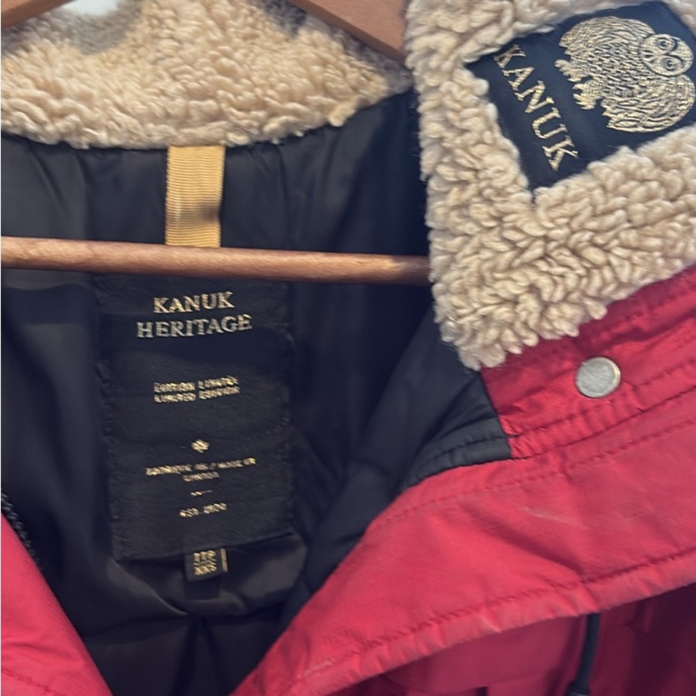 Kanuk Heritage Red Women's Jacket